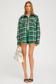 Plaid Shacket