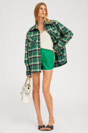 Plaid Shacket