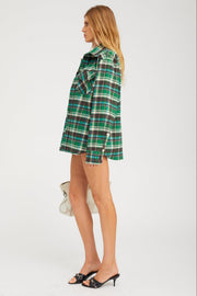 Plaid Shacket