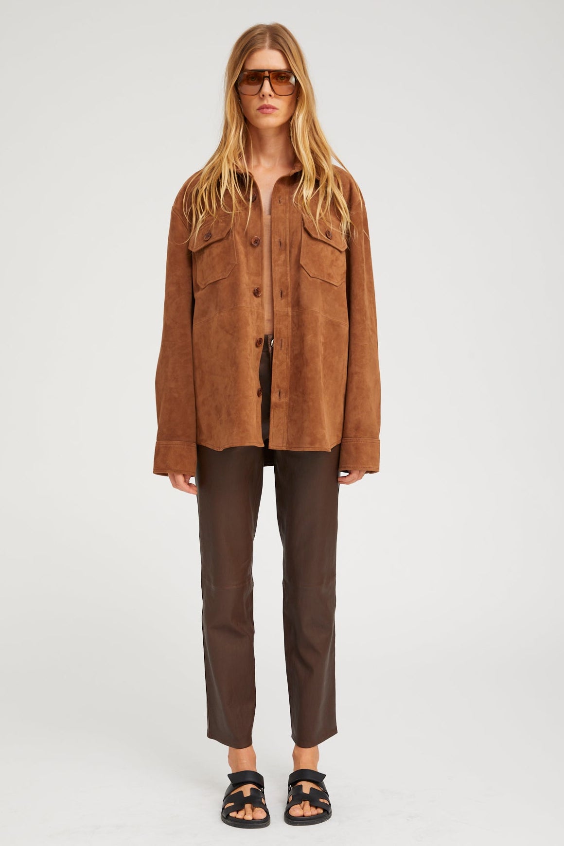 Suede Shacket