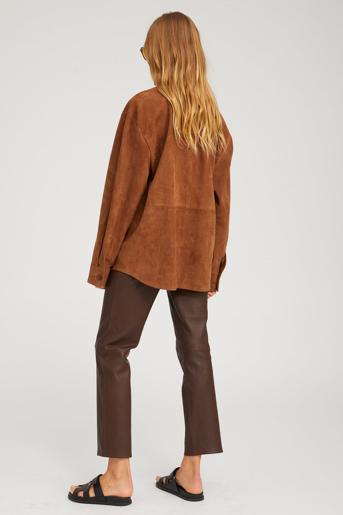 Suede Shacket