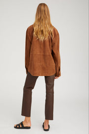 Suede Shacket