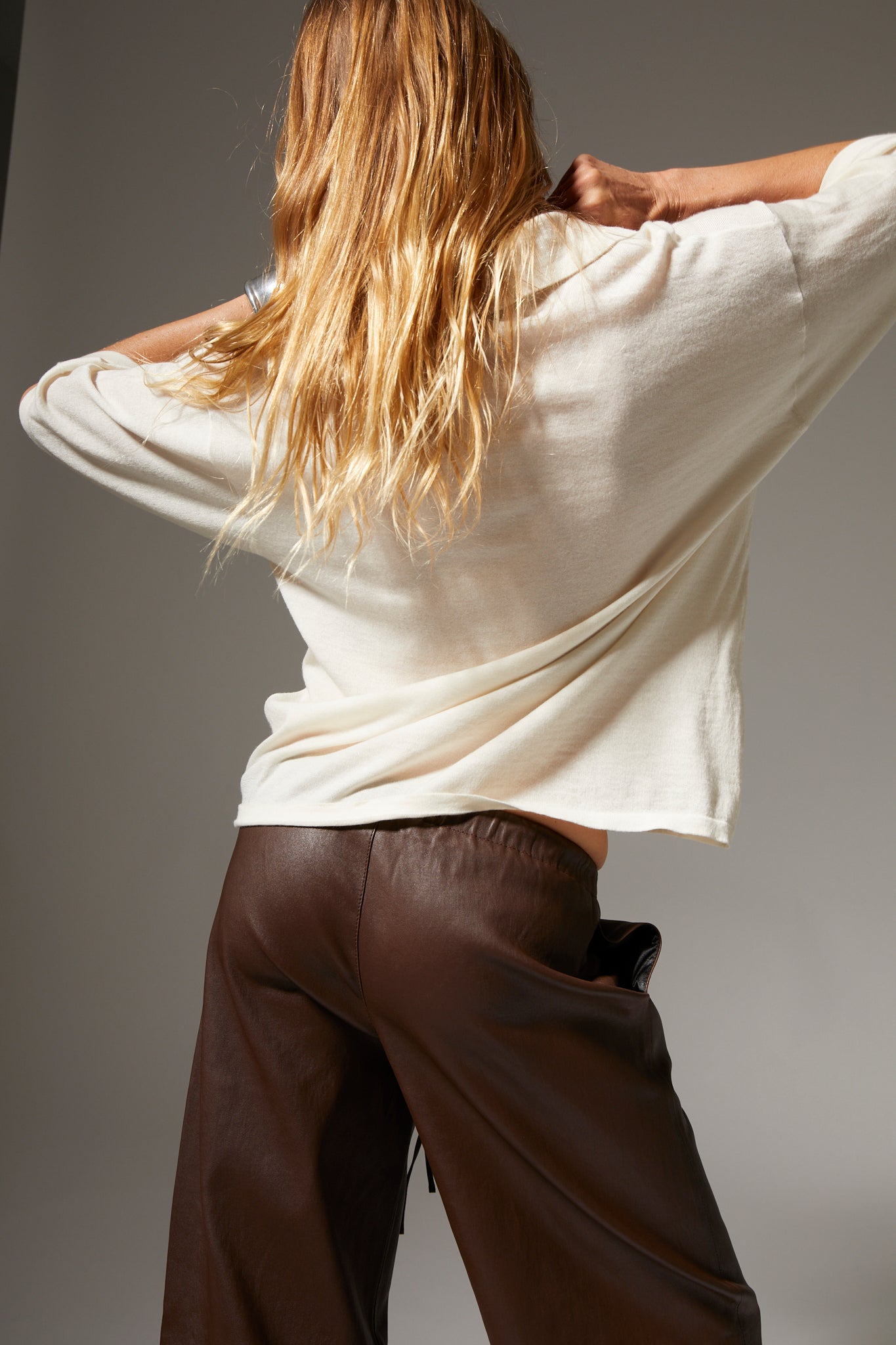 Oversized Cashmere Polo
