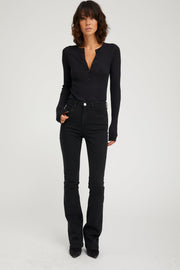 Ella Micro Flare Denim