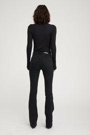 Ella Micro Flare Denim