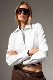 Leather Hardy Jacket