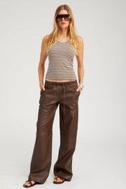 Kauai Leather Pants