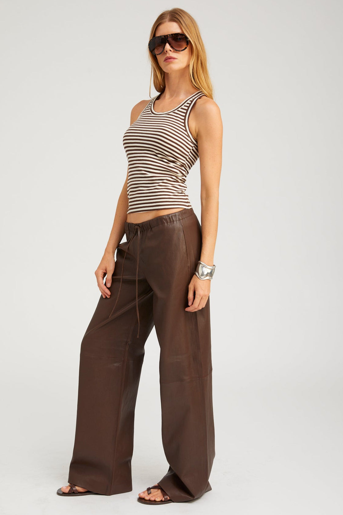 Kauai Leather Pants