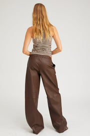 Kauai Leather Pants