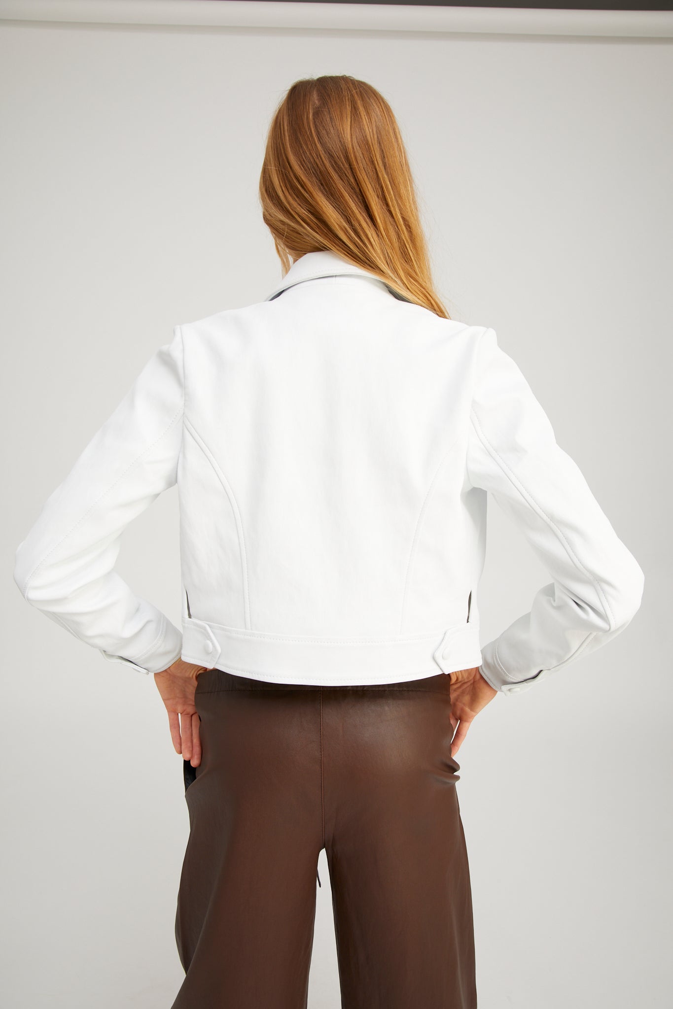 Leather Hardy Jacket