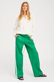 Leather Athletic Pants