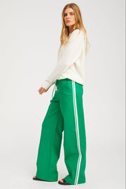 Leather Athletic Pants