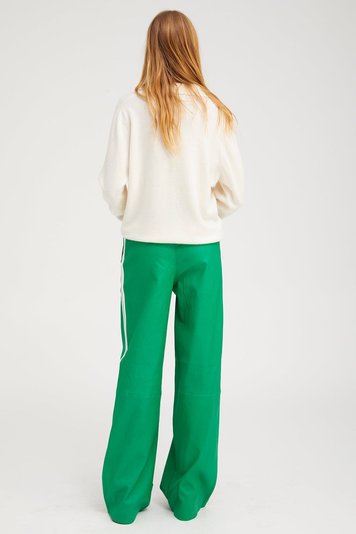 Leather Athletic Pants