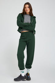 Cotton Mini Logo Sweatpants