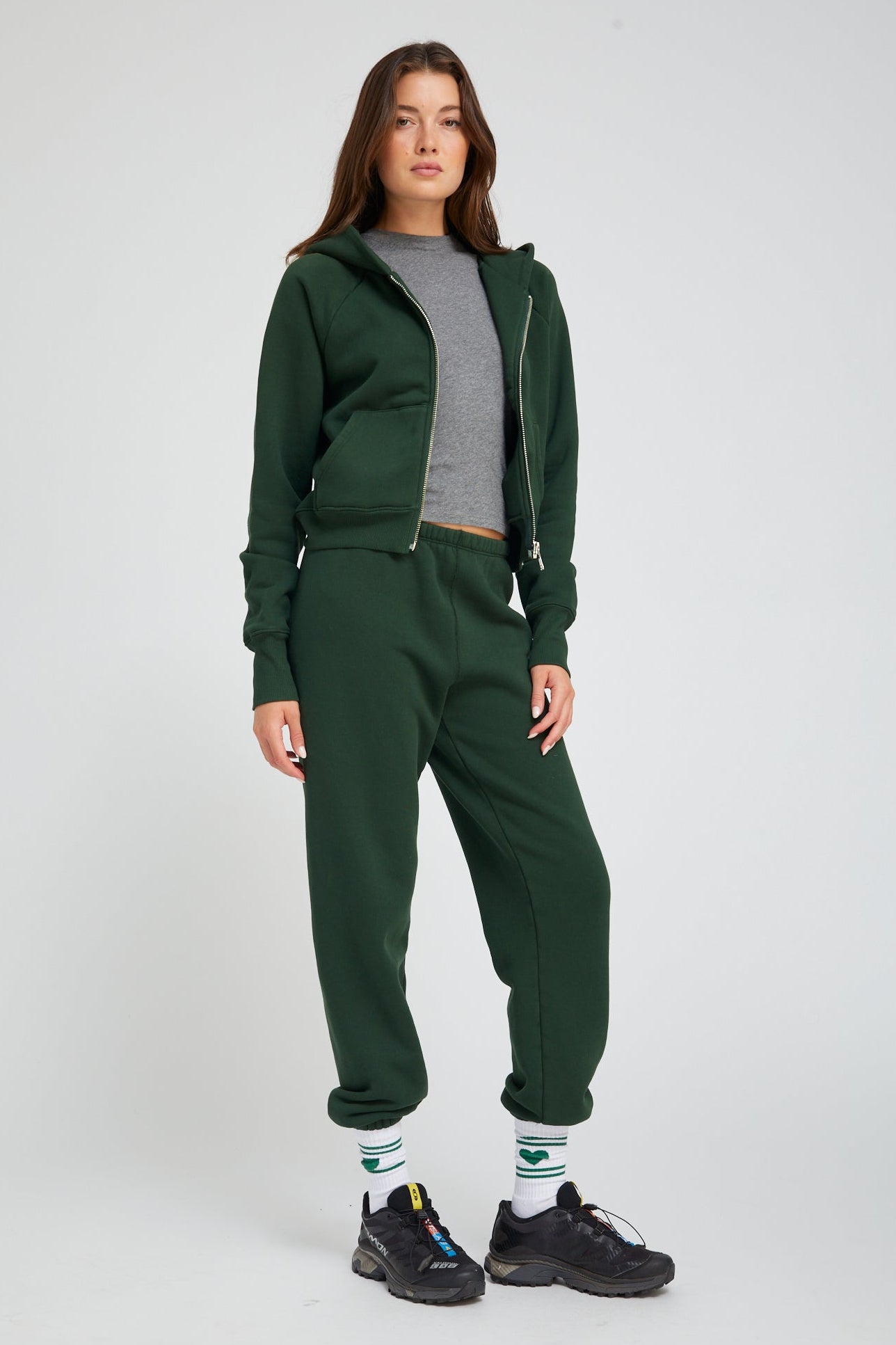 Cotton Mini Logo Sweatpants