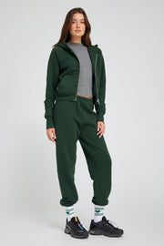 Cotton Mini Logo Sweatpants