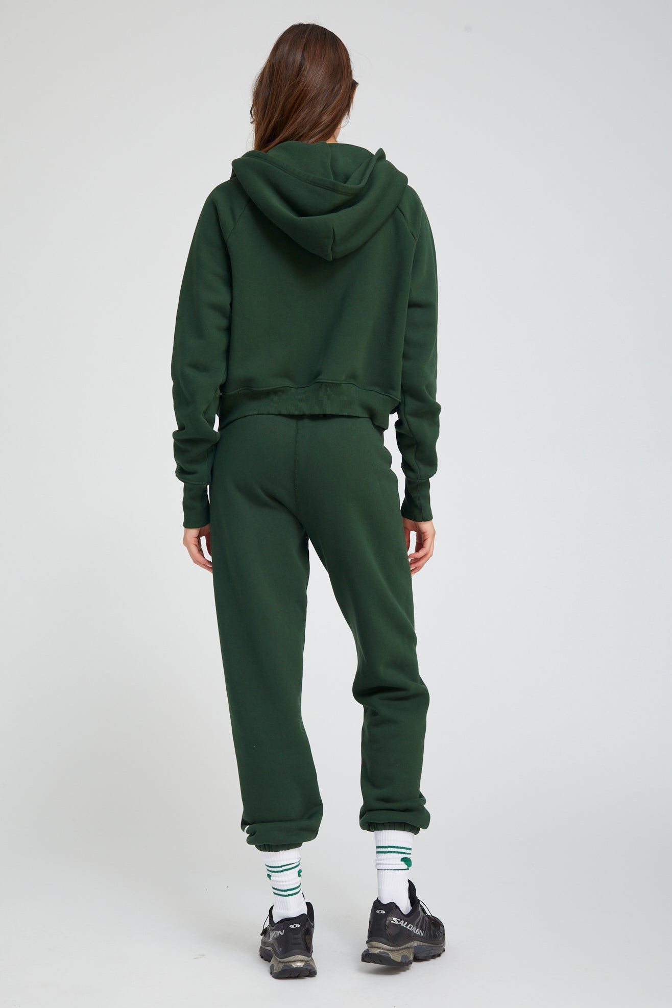Cotton Mini Logo Sweatpants