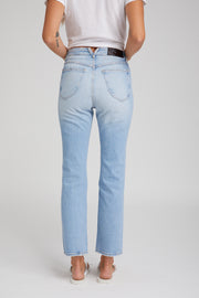 Alanis Boyfriend Distressed Denim