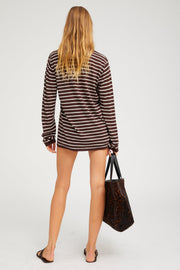 Long Sleeve Cashmere Tee