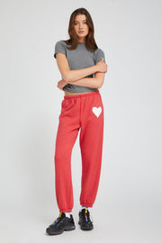 Heart Sweatpants