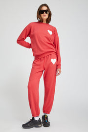 Heart Sweatpants