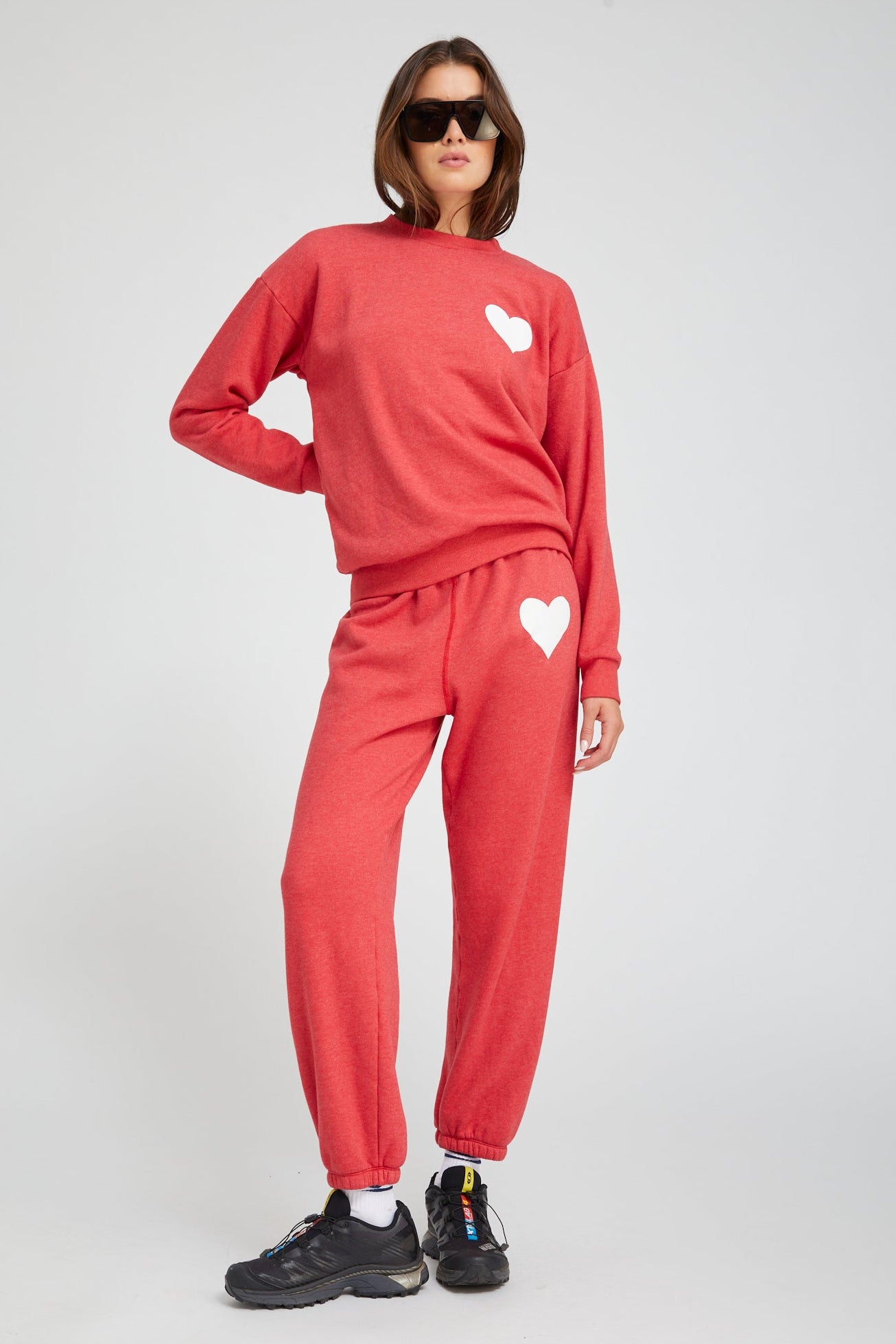 Heart Sweatpants