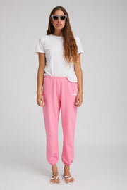 Rose Cotton Logo Sweatpant
