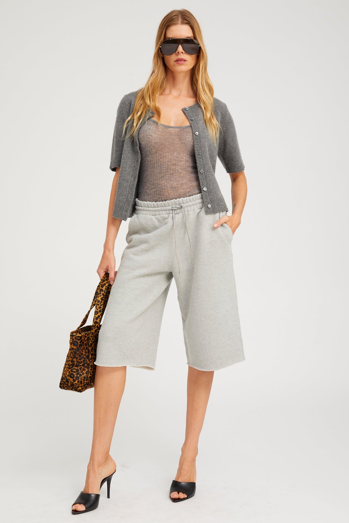 Cotton Sweatshorts