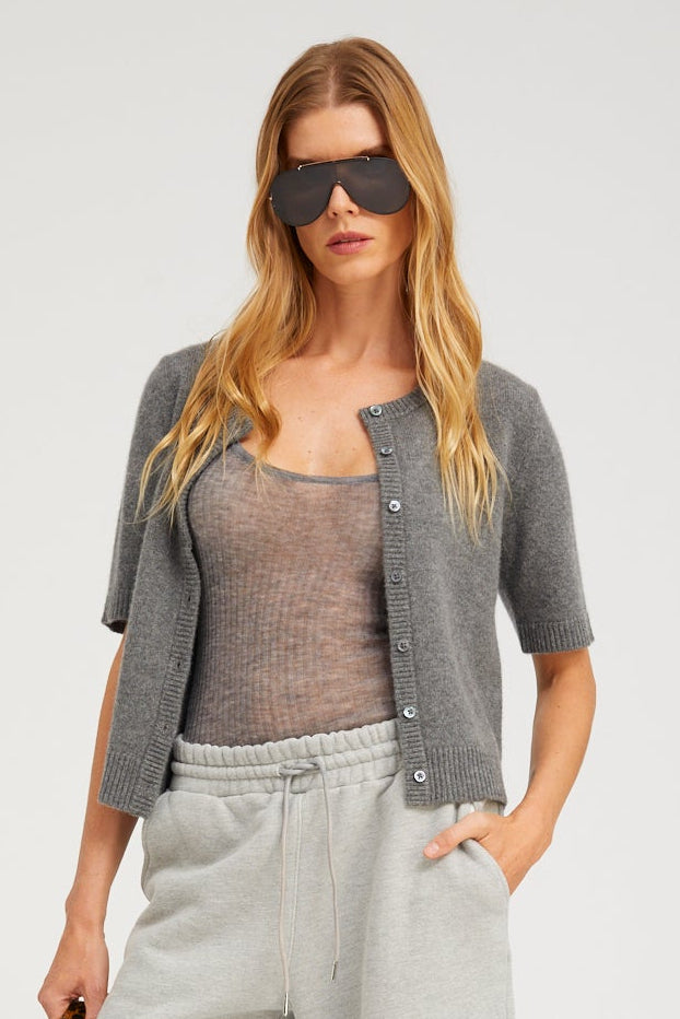 Anita Cashmere Cardigan