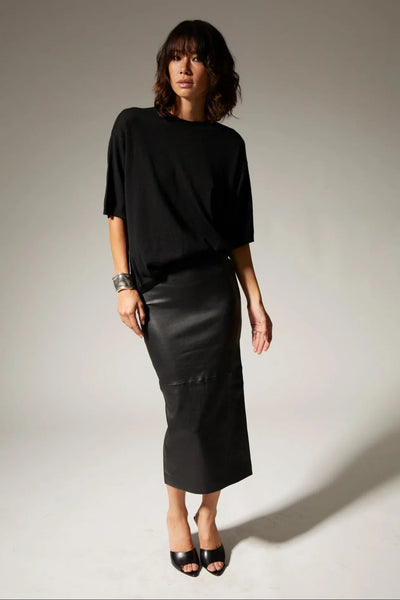 SPRWMN Tube Skirt S / Black