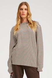 Long Sleeve Oversized Tee