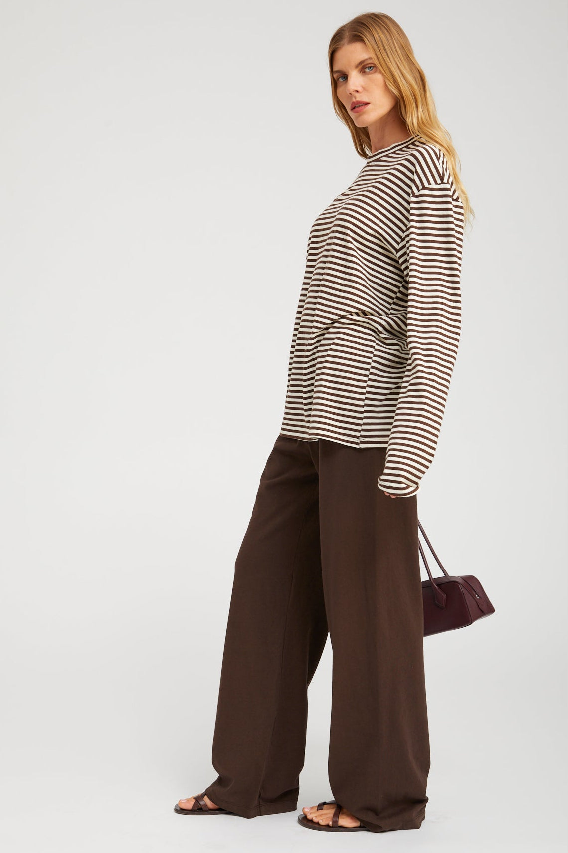 Long Sleeve Oversized Tee
