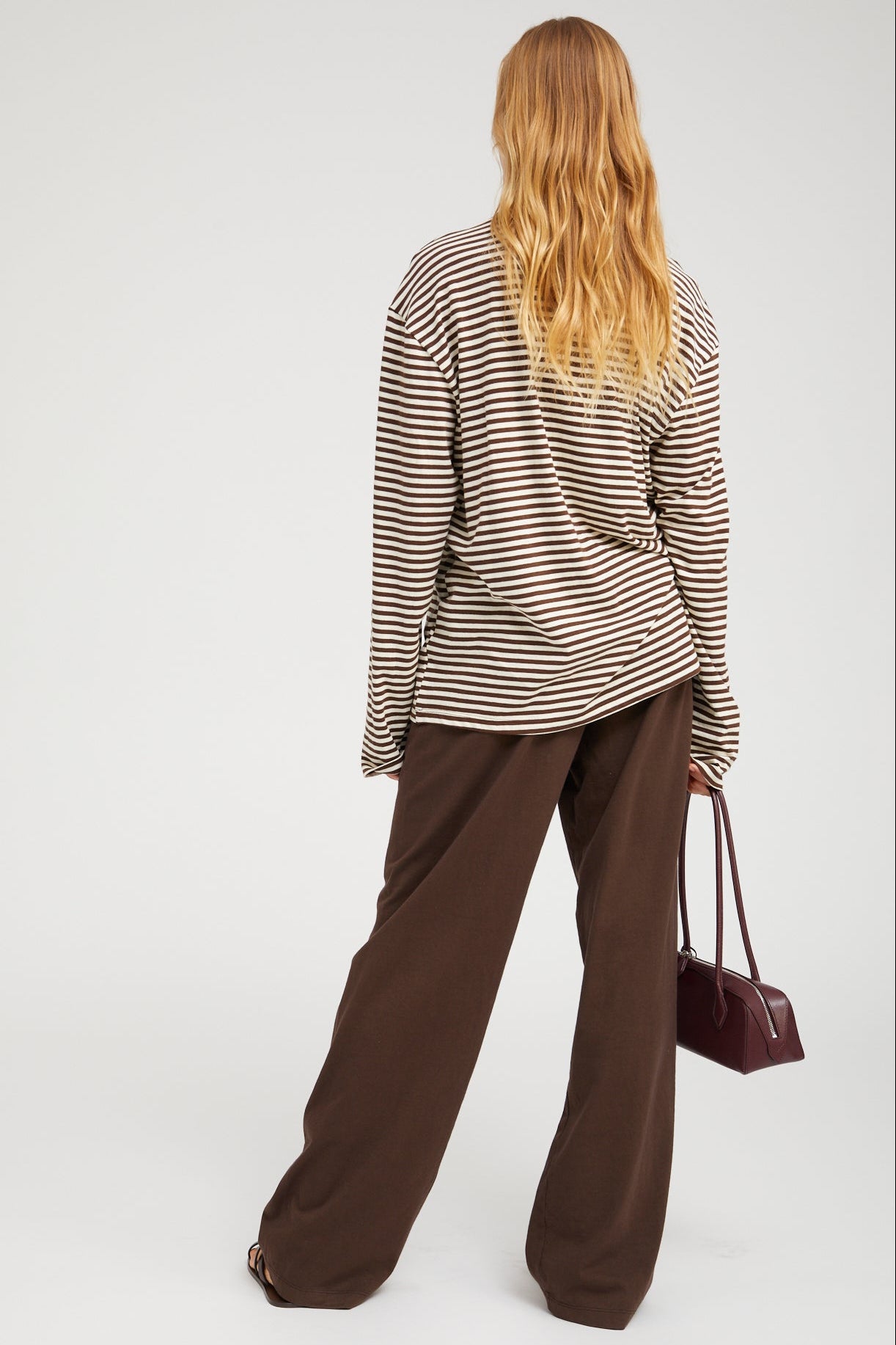 Long Sleeve Oversized Tee