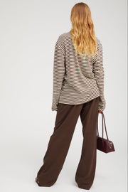 Long Sleeve Oversized Tee