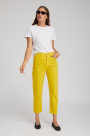 Malala Tapered Straight Leg Denim