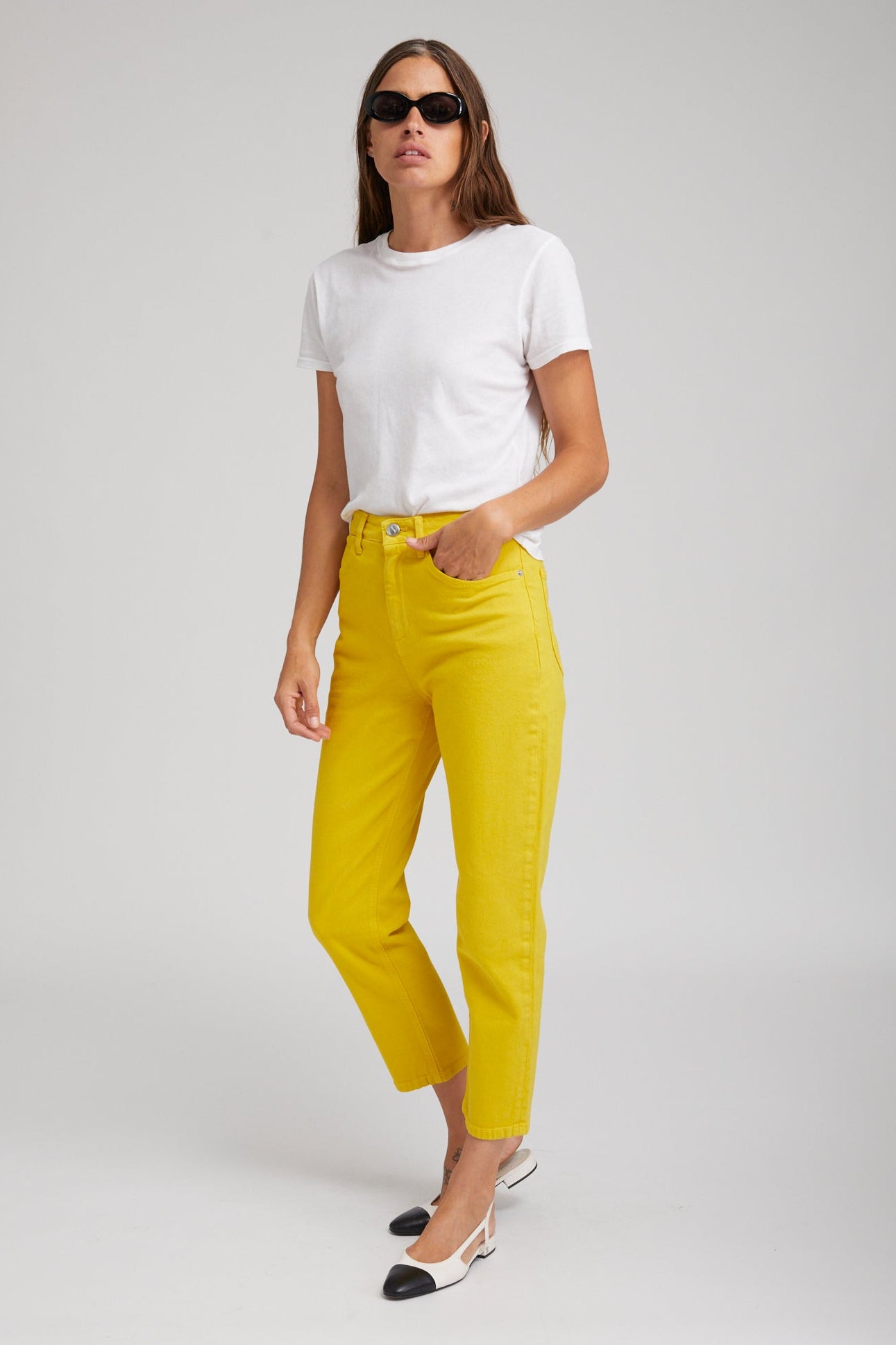 Malala Tapered Straight Leg Denim