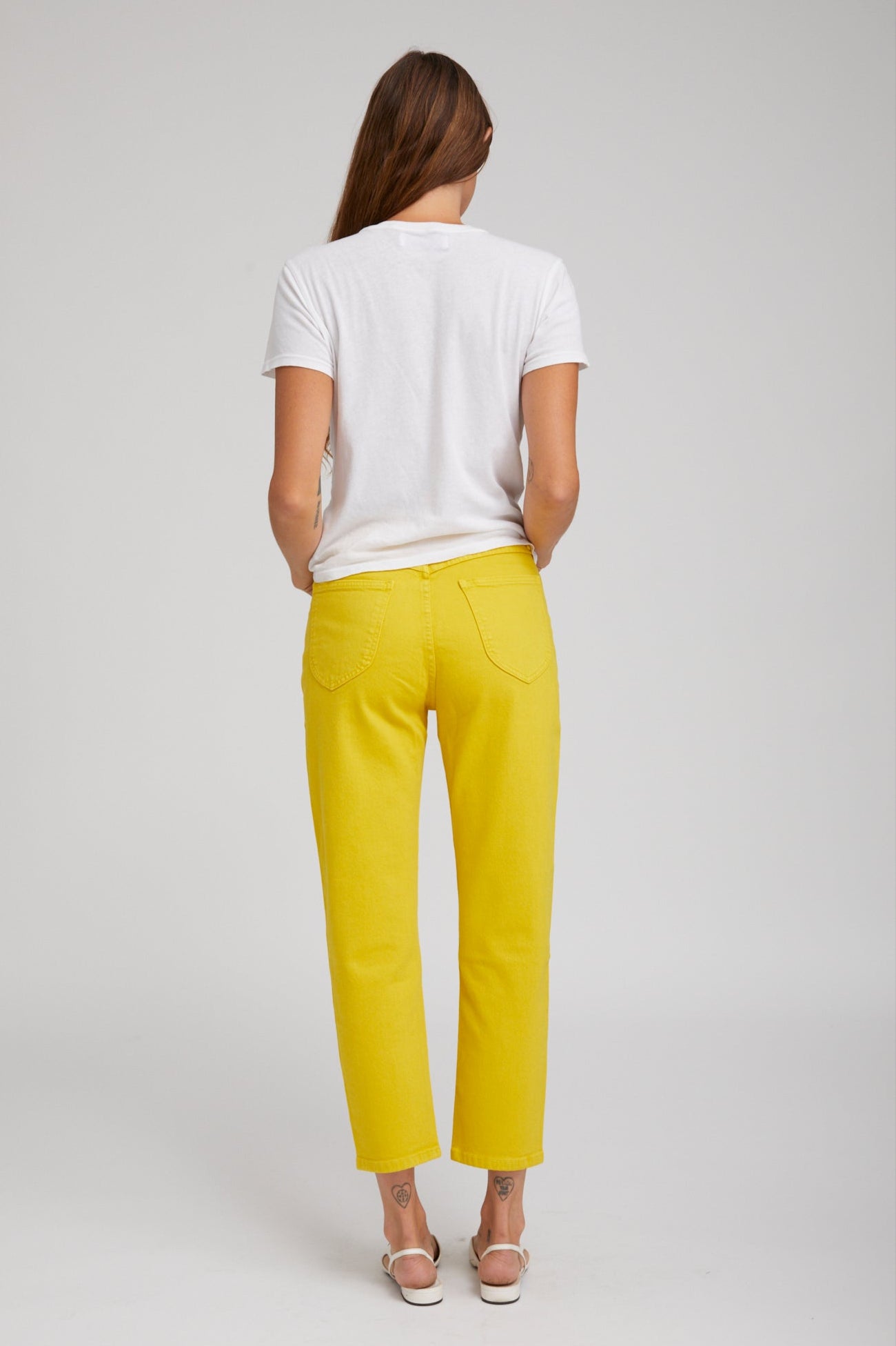 Malala Tapered Straight Leg Denim