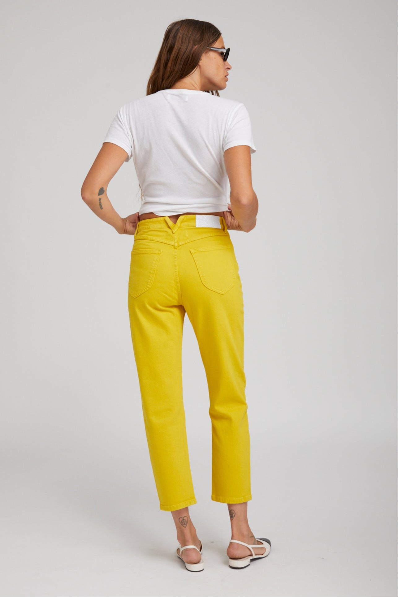 Malala Tapered Straight Leg Denim