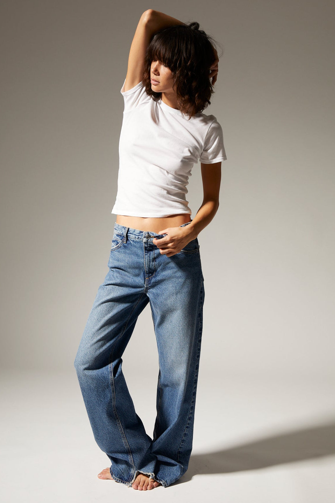 5 Pocket Baggy Denim