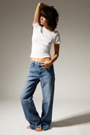 5 Pocket Baggy Denim