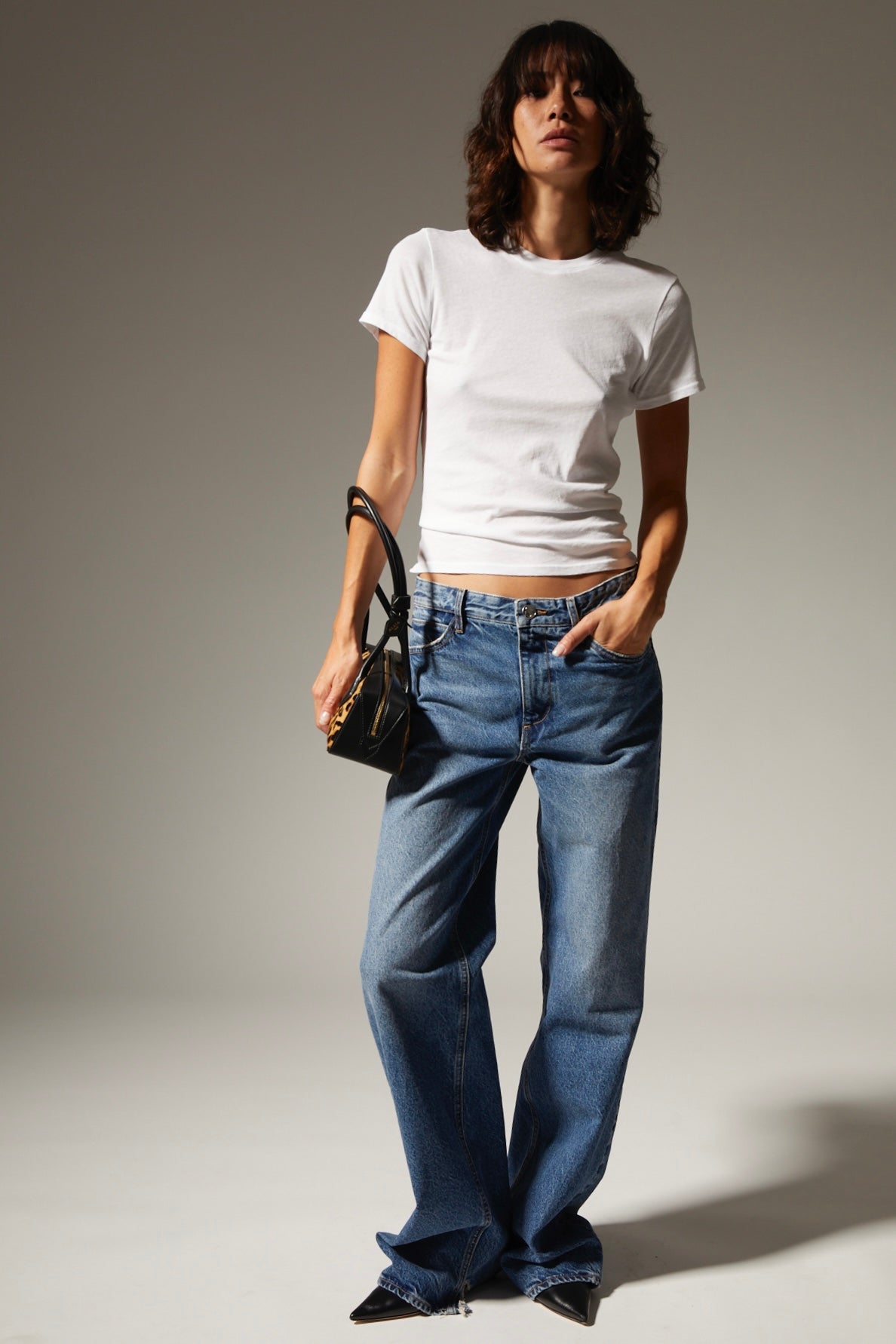 5 Pocket Baggy Denim