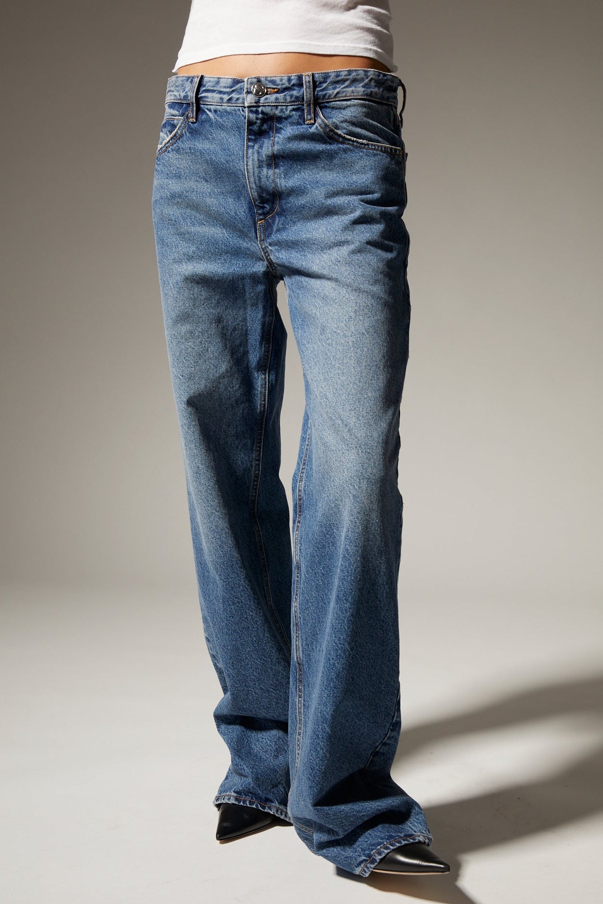5 Pocket Baggy Denim