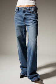 5 Pocket Baggy Denim