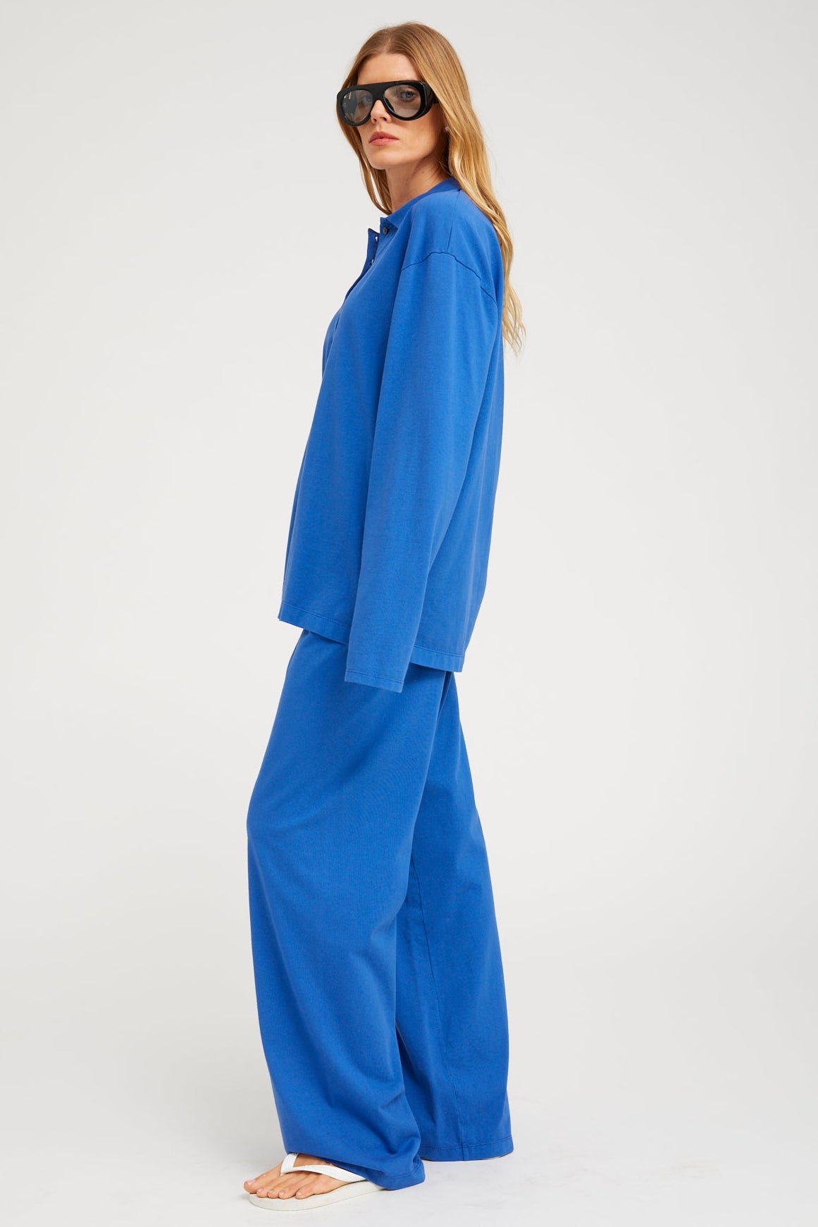 Supima Cotton Oversized Polo