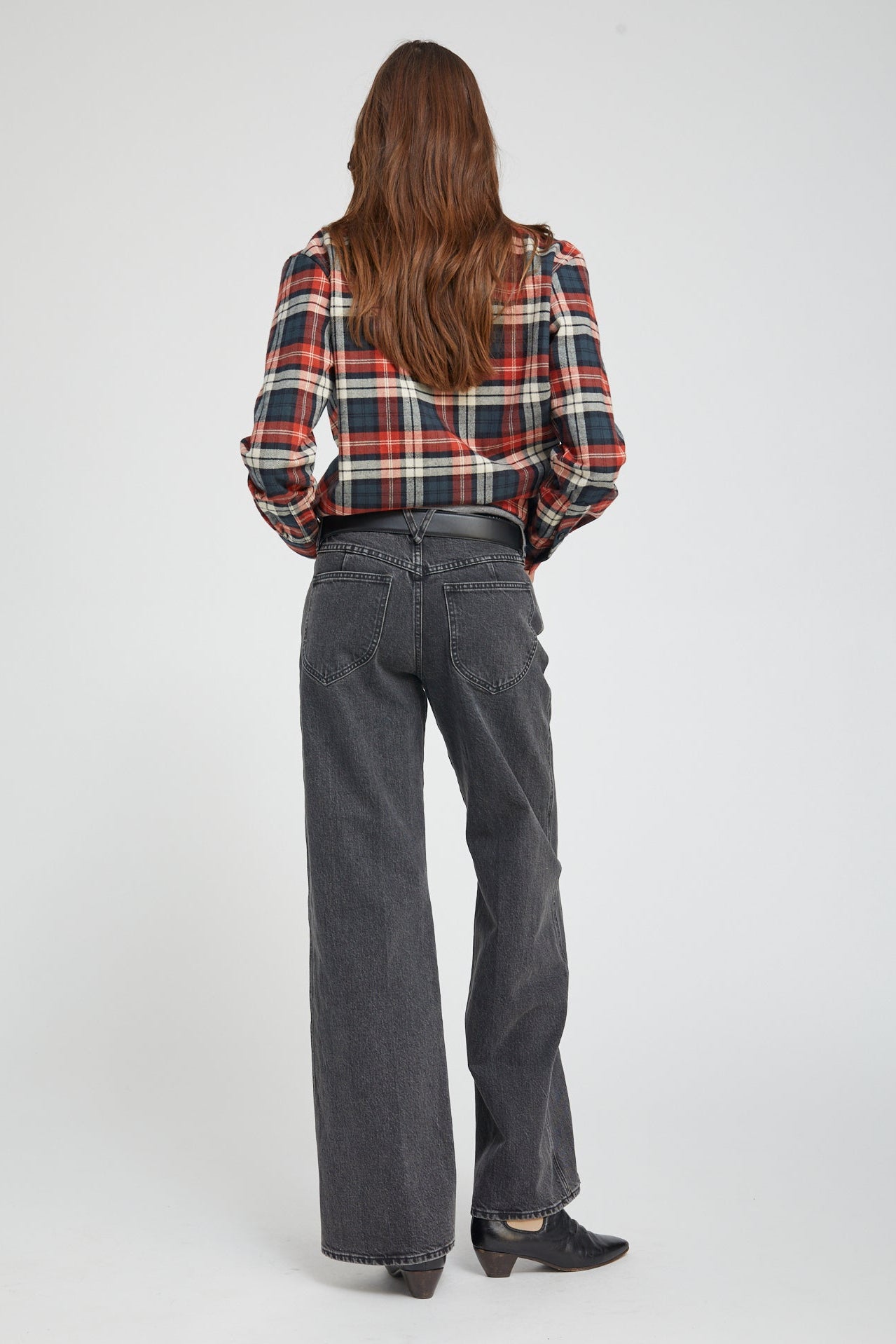 Vintage Wide Leg Denim