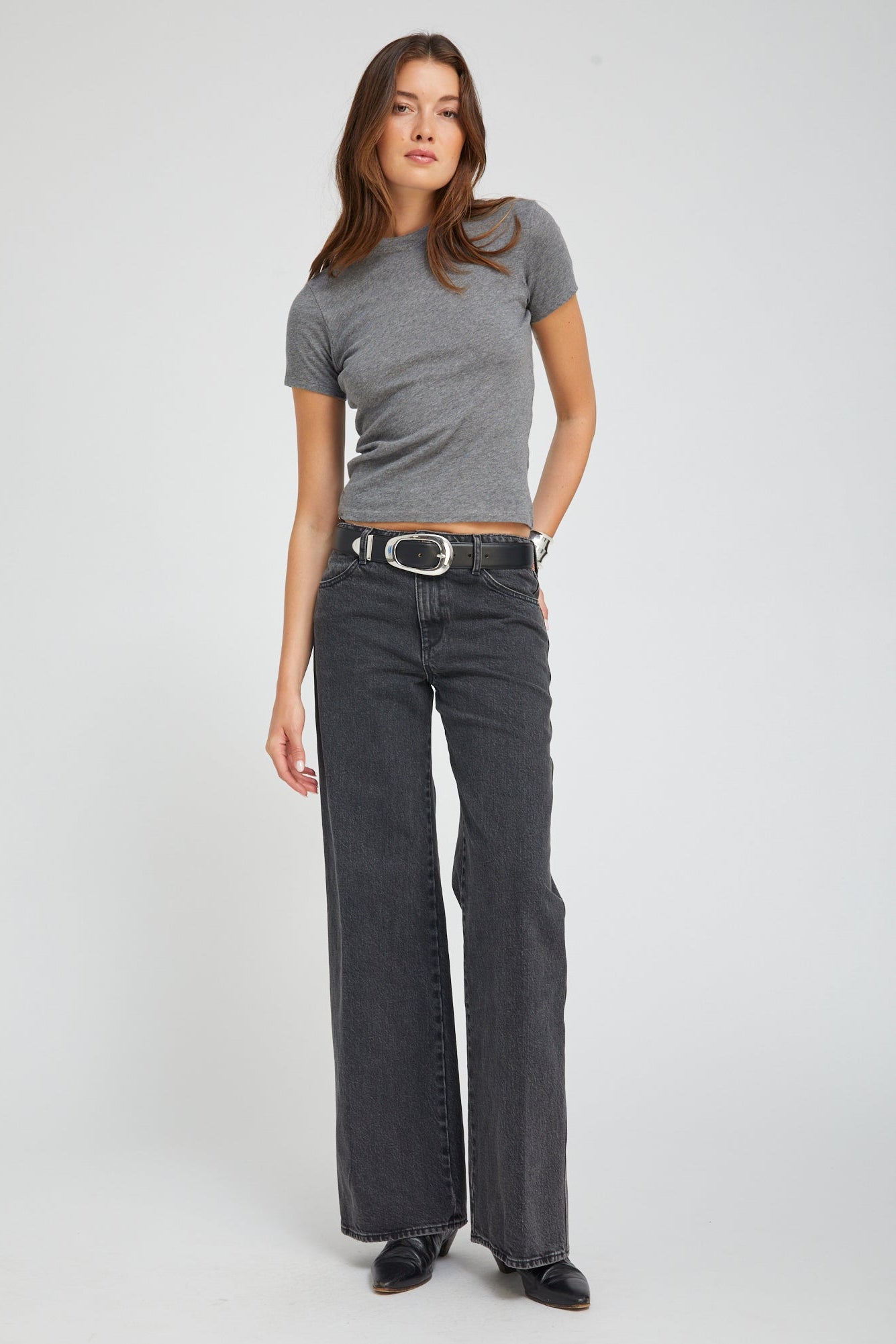 Vintage Wide Leg Denim