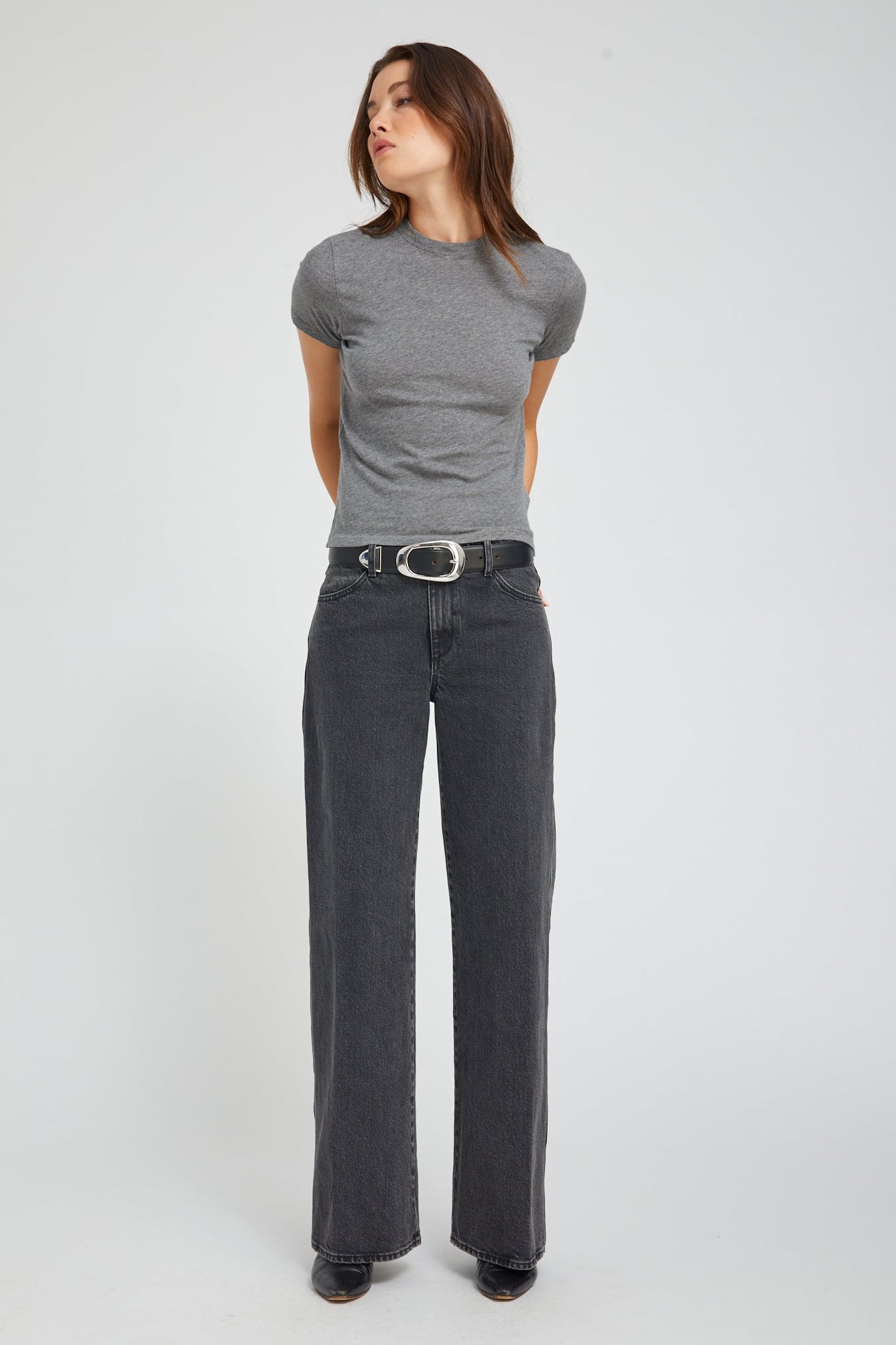Vintage Wide Leg Denim