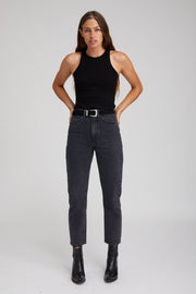 Simone Tapered Straight Leg Denim