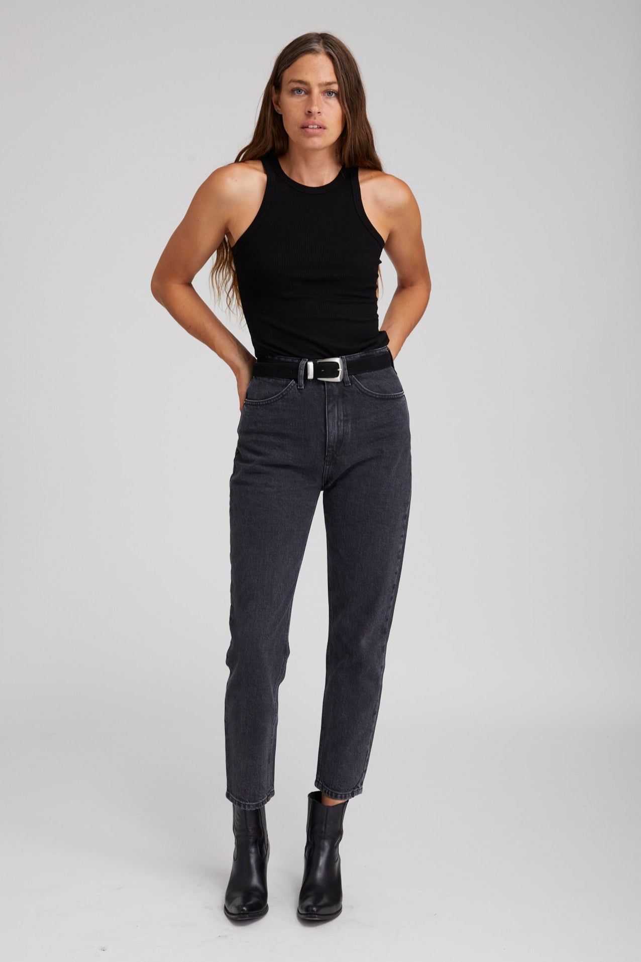 Simone Tapered Straight Leg Denim