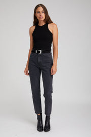 Simone Tapered Straight Leg Denim